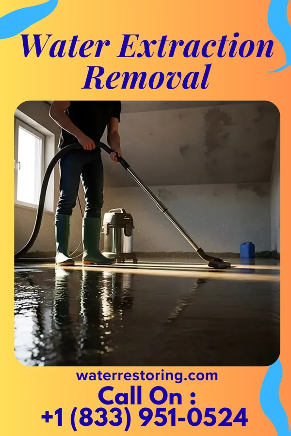 Water Extraction Removal in Chanute, KS
